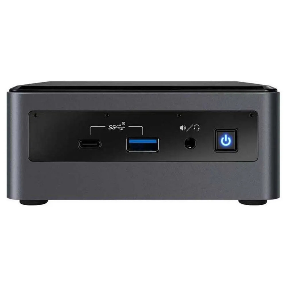Intel NUC BXNUC10I5FNH2 PC/workstation barebone UCFF Black BGA 1528 i5-10210U 1.6 GHz (BXNUC10I5FNH2) (BXNUC10I5FNH2) thumbnail