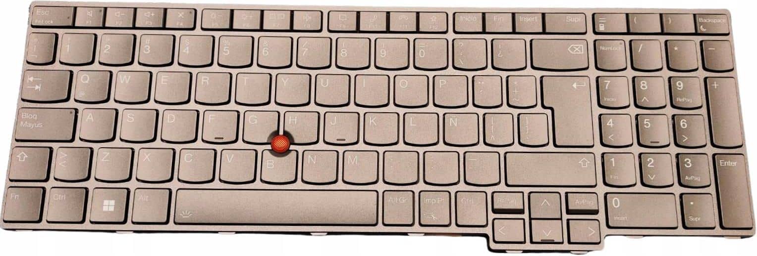 Lenovo Keyb P16 G1/G2 US/I - BL (5N21F39345) thumbnail