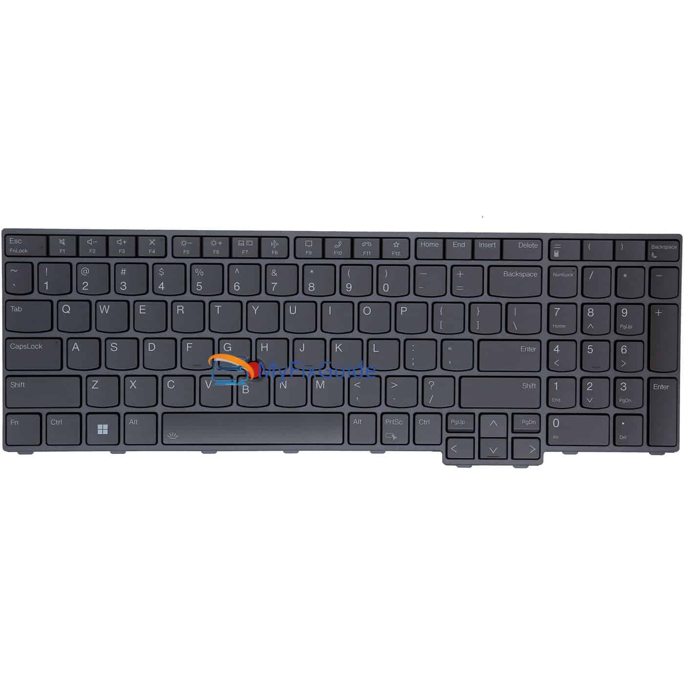 Lenovo Keyb P16 G1/G2 FR - BL (5N21F39367) thumbnail