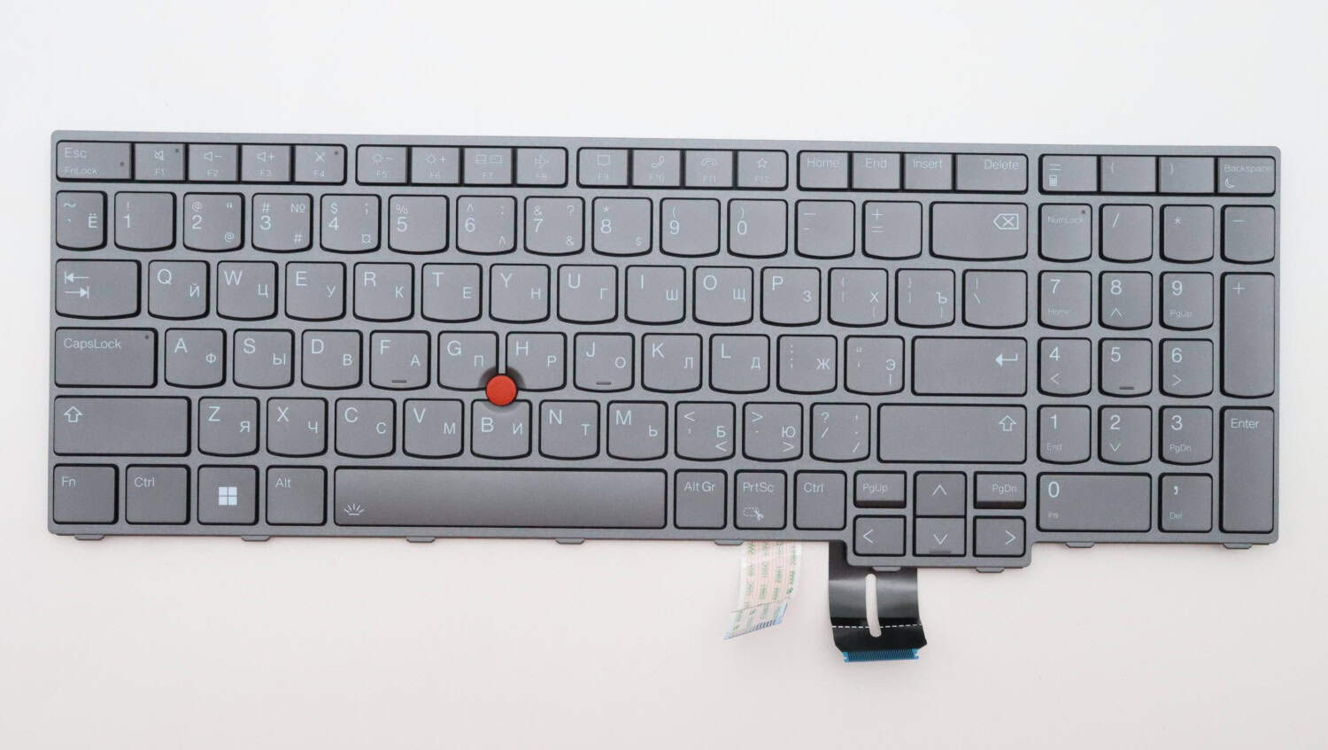 Lenovo Keyb P16 G1/G2 TY - BL (5N21F39380) thumbnail