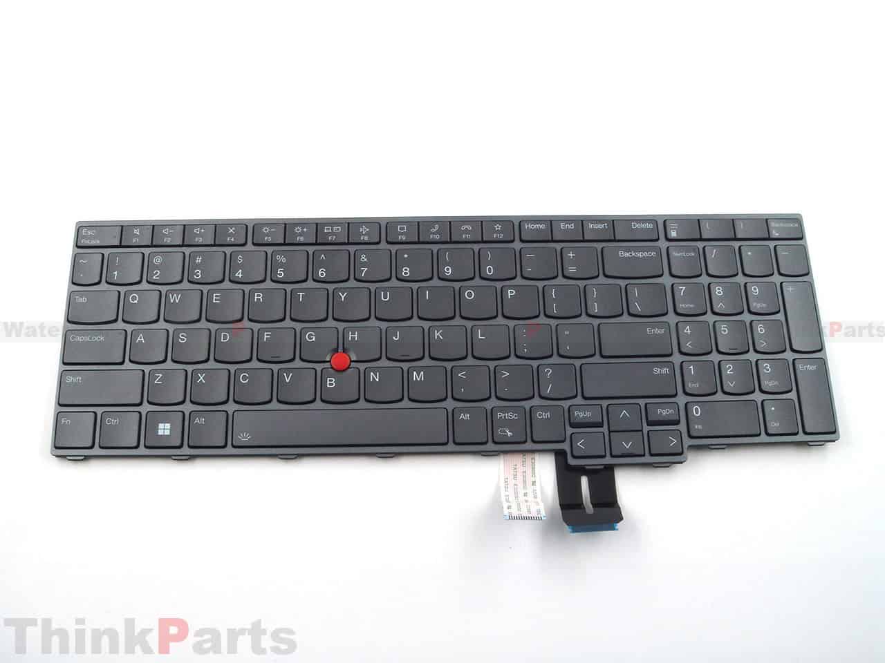 Lenovo Keyb P16 G1/G2 US/I - BL (5N21F39382) thumbnail