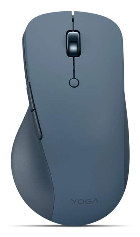 Lenovo Yoga Pro Mouse P muis Gamen Rechtshandig Bluetooth Optisch 2400 DPI (GY51P14335) thumbnail