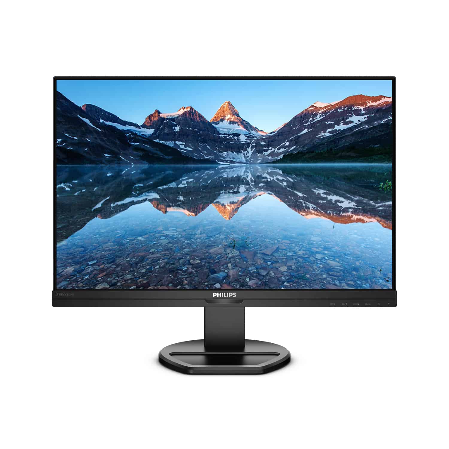 Philips B Line 240B9/00 computer monitor 61,2 cm (24.1") 1920 x 1200 Pixels WUXGA LED Zwart (240B9/00) thumbnail
