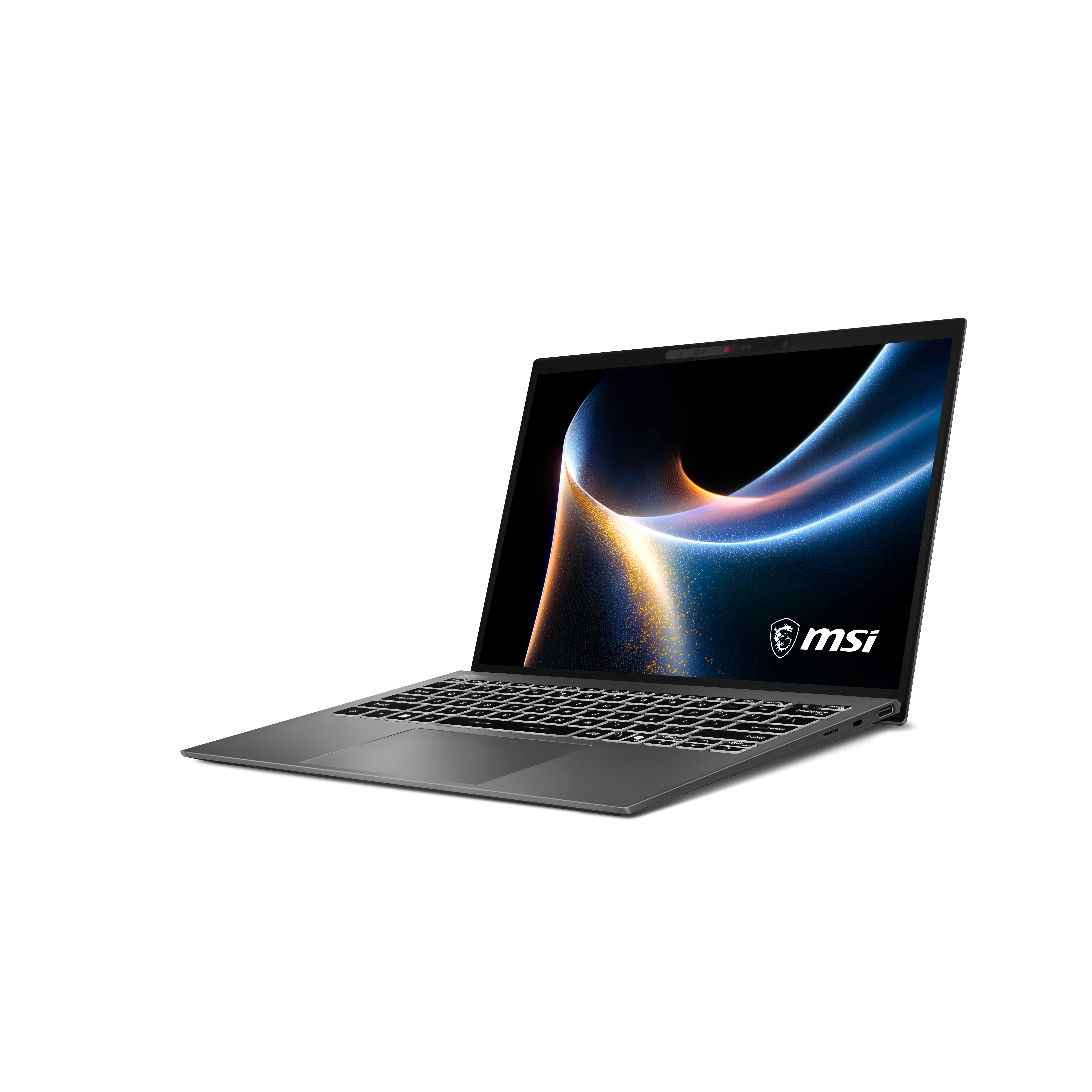 MSI Prestige 13 AI+ A3MG-014NL Copilot+ PC Intel Core Ultra 7 355 Laptop 33,8 cm (13.3") 2.8K 32 GB LPDDR5x-SDRAM 1 TB SSD Wi-Fi 7 (802.11be) Windows 11 Pro Grijs (9S7-13Q425-014) thumbnail