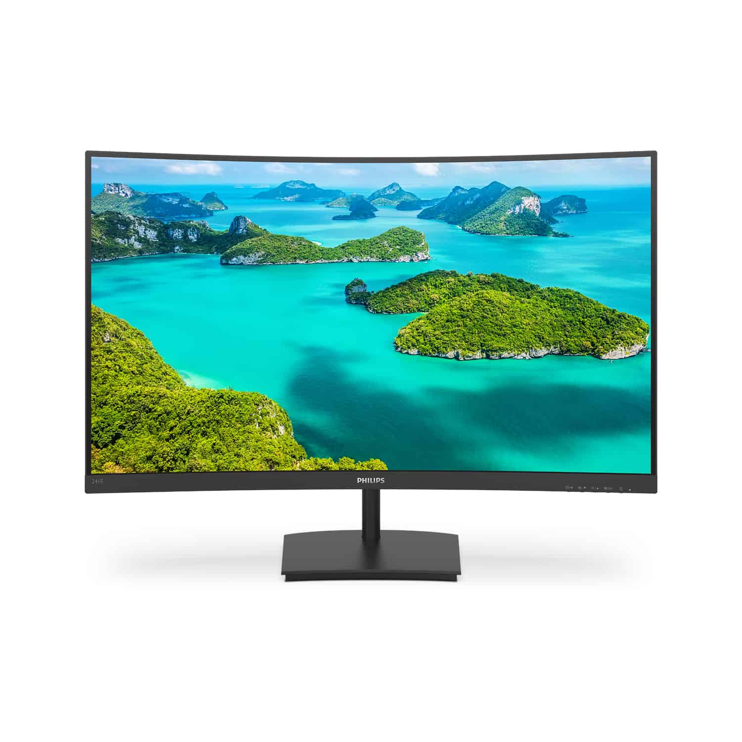 Philips E Line 241E1SC/00 LED display 59,9 cm (23.6") 1920 x 1080 Pixels Full HD Zwart (241E1SC/00) thumbnail