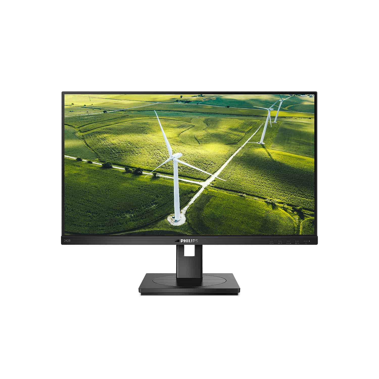 Philips 242B1G/00 LED display 60,5 cm (23.8") 1920 x 1080 Pixels Full HD Zwart (242B1G/00) thumbnail