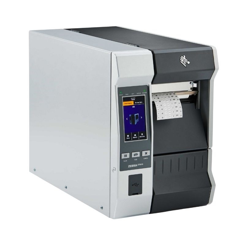 Zebra TT Printer ZT61A Micro Label Printer 4 6 (ZT61A46-T0E0100Z) thumbnail