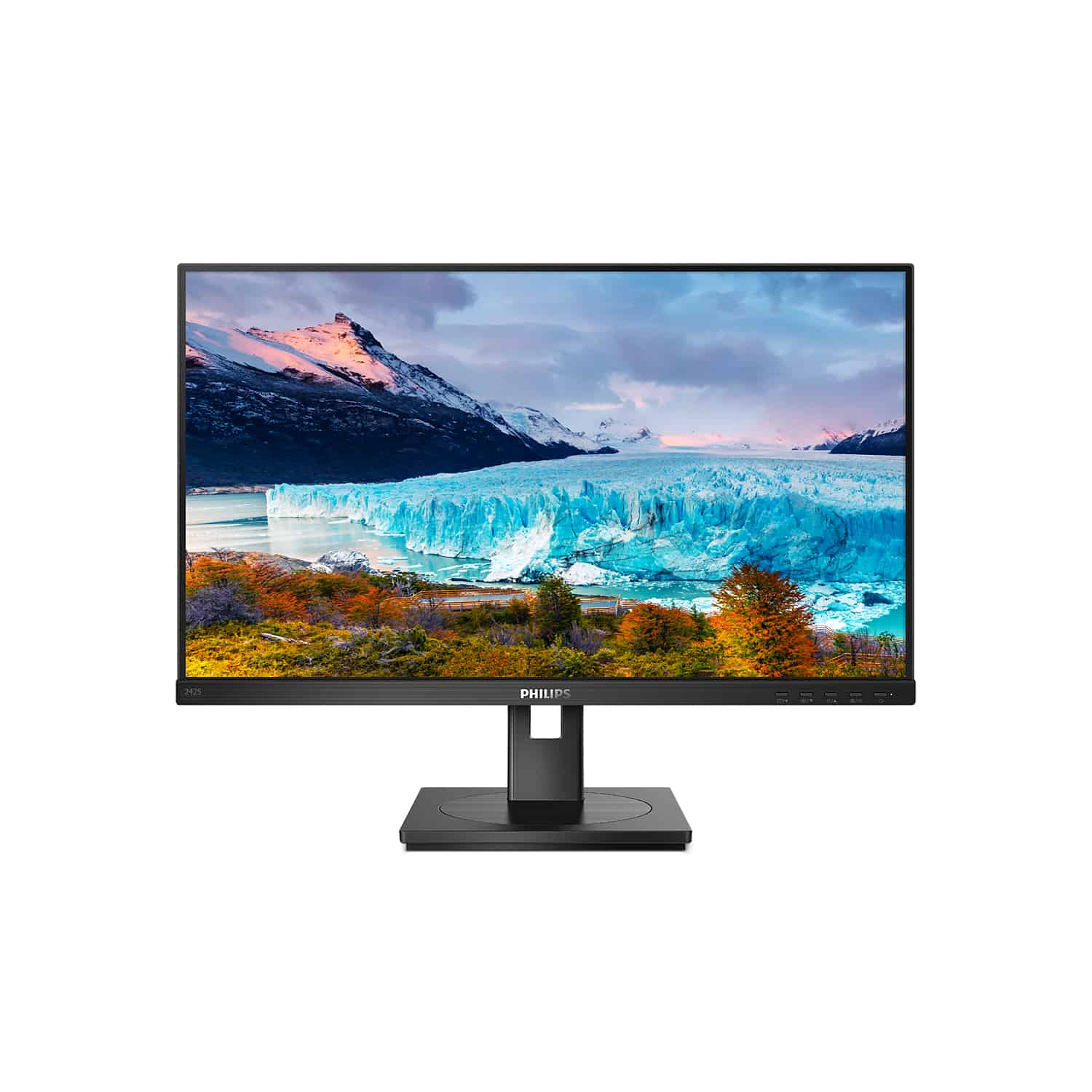 Philips S Line 242S1AE/00 LED display 60,5 cm (23.8") 1920 x 1080 Pixels Full HD Zwart (242S1AE/00) thumbnail