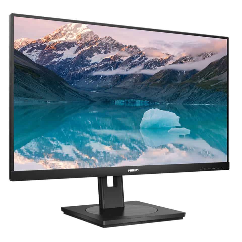 Philips S Line 242S9JML/00 LED display 61 cm (24") 1920 x 1080 Pixels Full HD LCD Zwart (242S9JML/00) thumbnail