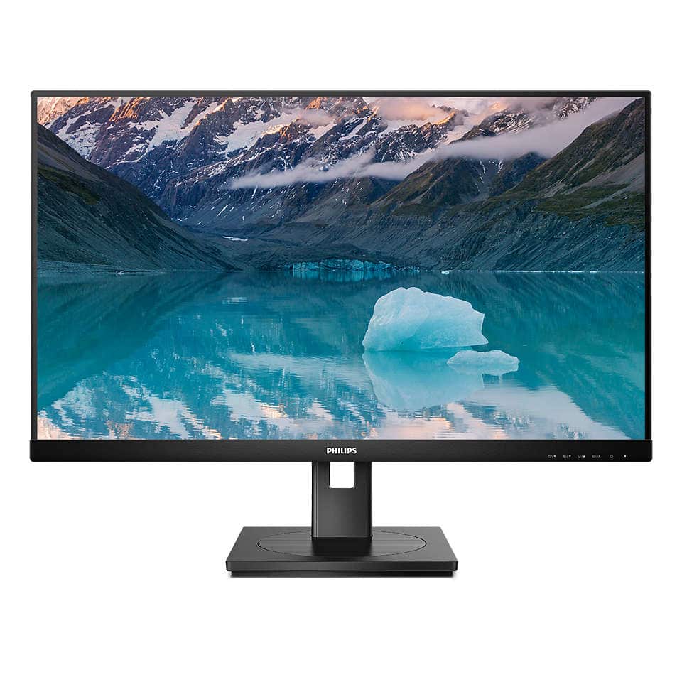 Philips S Line 242S9JML/00 LED display 61 cm (24) 1920 x 1080 Pixels Full HD LCD Zwart (242S9JML/00) thumbnail