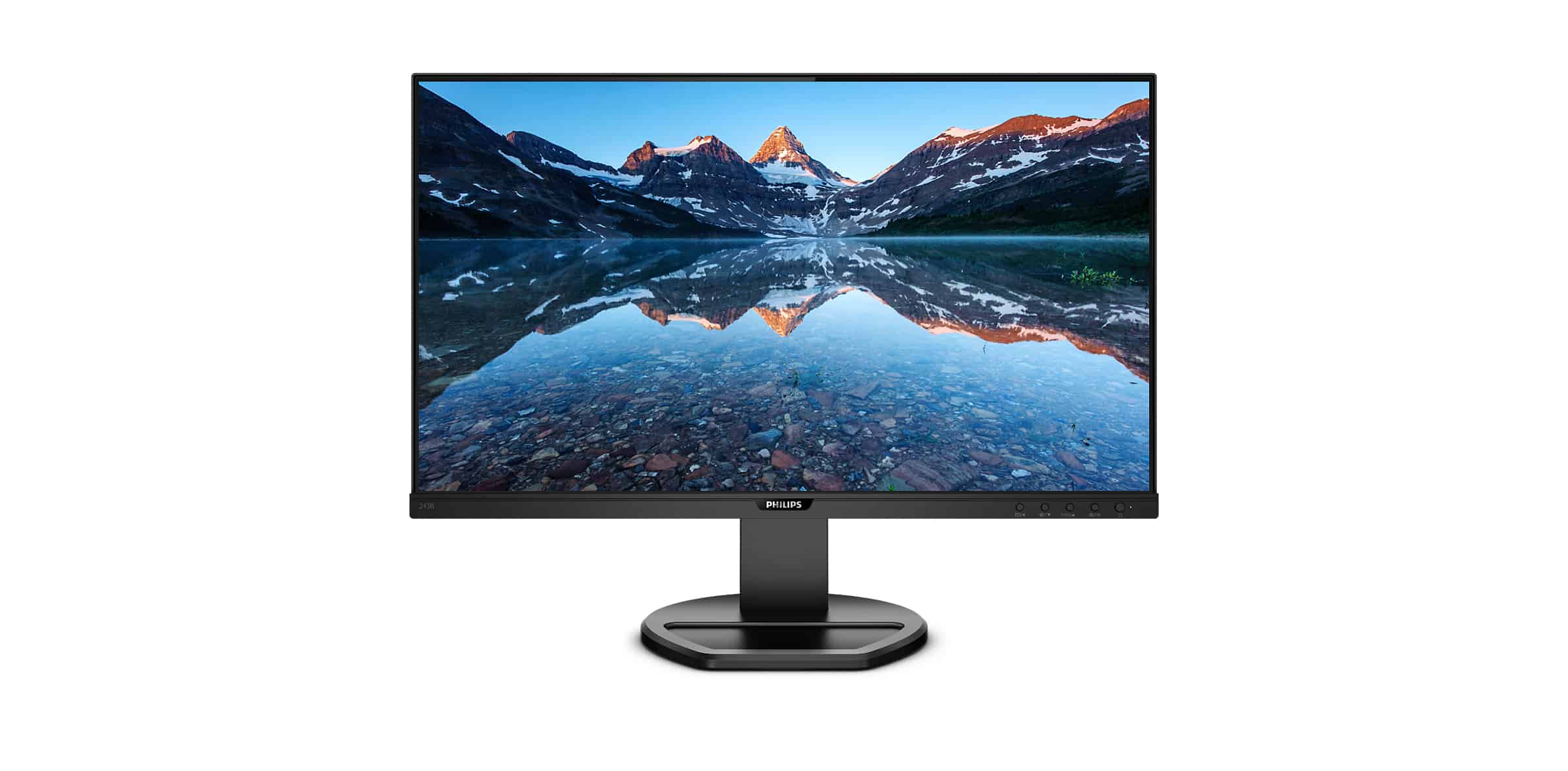 Philips B Line 243B9/00 computer monitor 60,5 cm (23.8") 1920 x 1080 Pixels Full HD LED Zwart (243B9/00) thumbnail