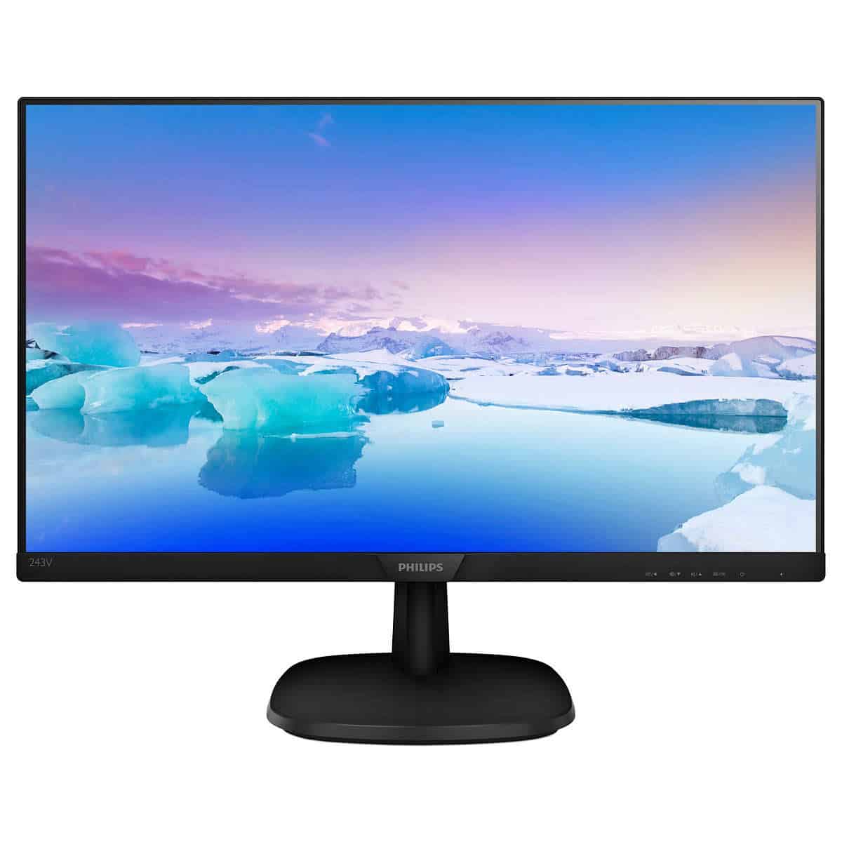 Philips V Line Full HD LCD-monitor 243V7QDAB/00 (243V7QDAB/00) thumbnail