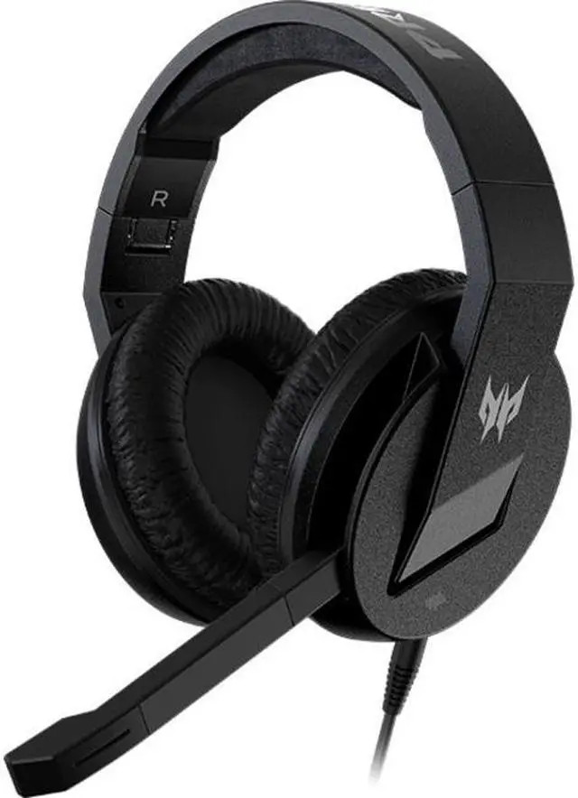 Acer Over-Ear Headphones black NP.HDS11.00G - Headphones - 20 KHz (NP.HDS11.00G) thumbnail