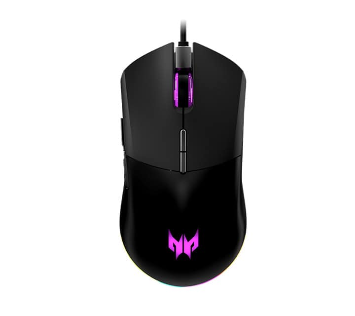 Acer Predator Cestus 330 muis Gamen Rechtshandig USB Type-A Optisch 16000 DPI (NP.MCE11.00V) thumbnail
