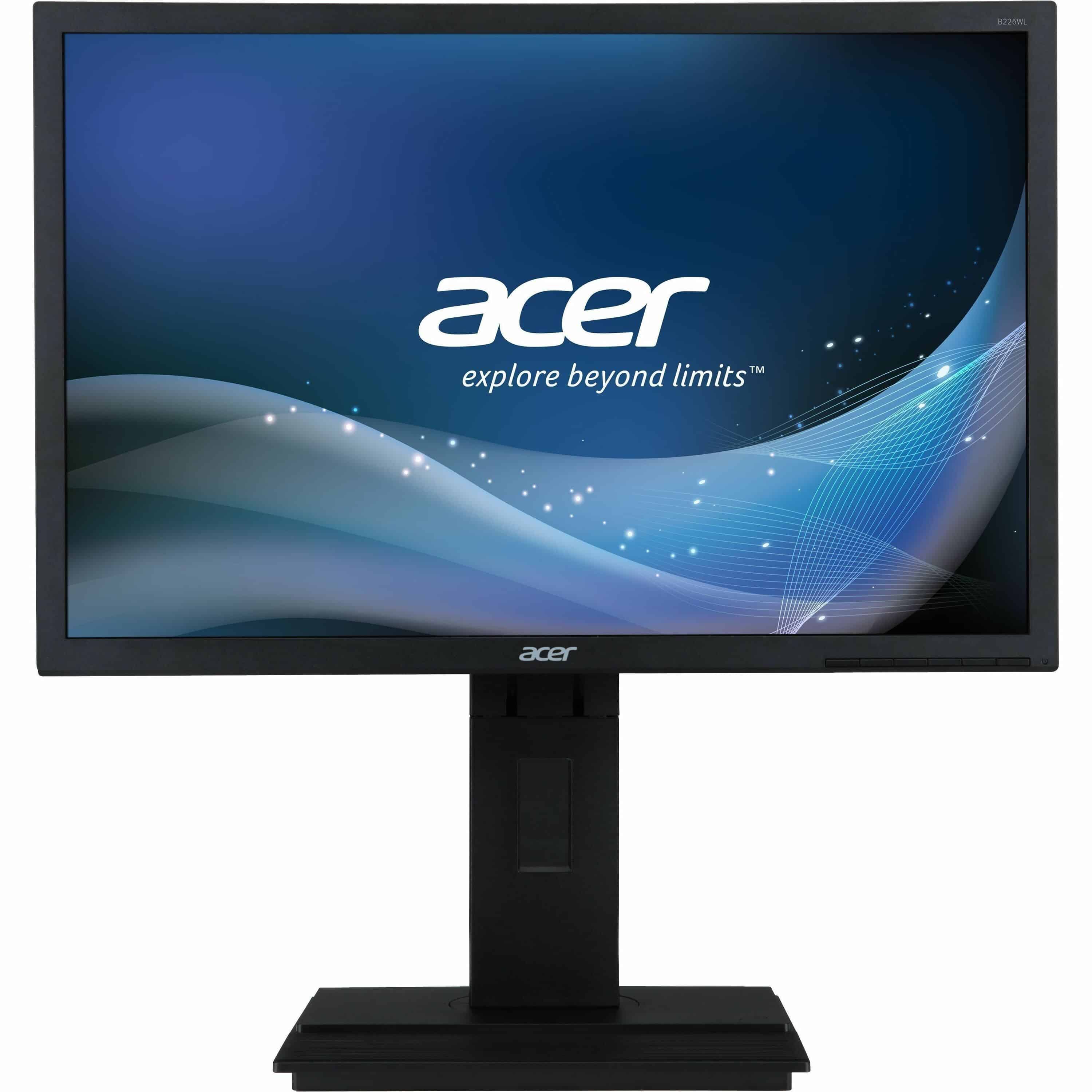 Acer B226WLymdr - LED monitor - 55.9 cm (22inch) (UM.EB6EE.005) thumbnail