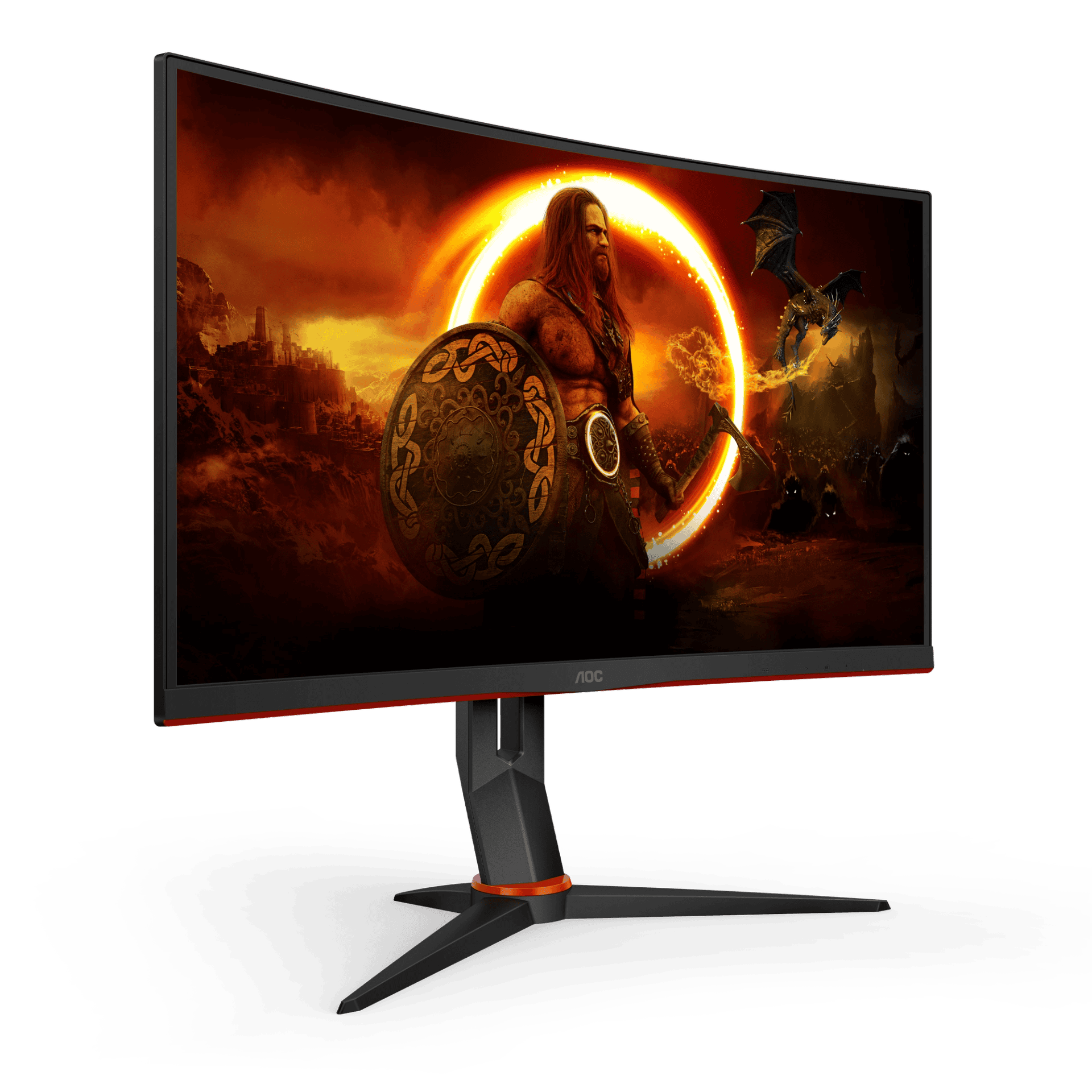 AOC (DEMO) AOC Gaming C27G2ZU/BK - WLED 2 (C27G2ZU/BK-DEMO) thumbnail