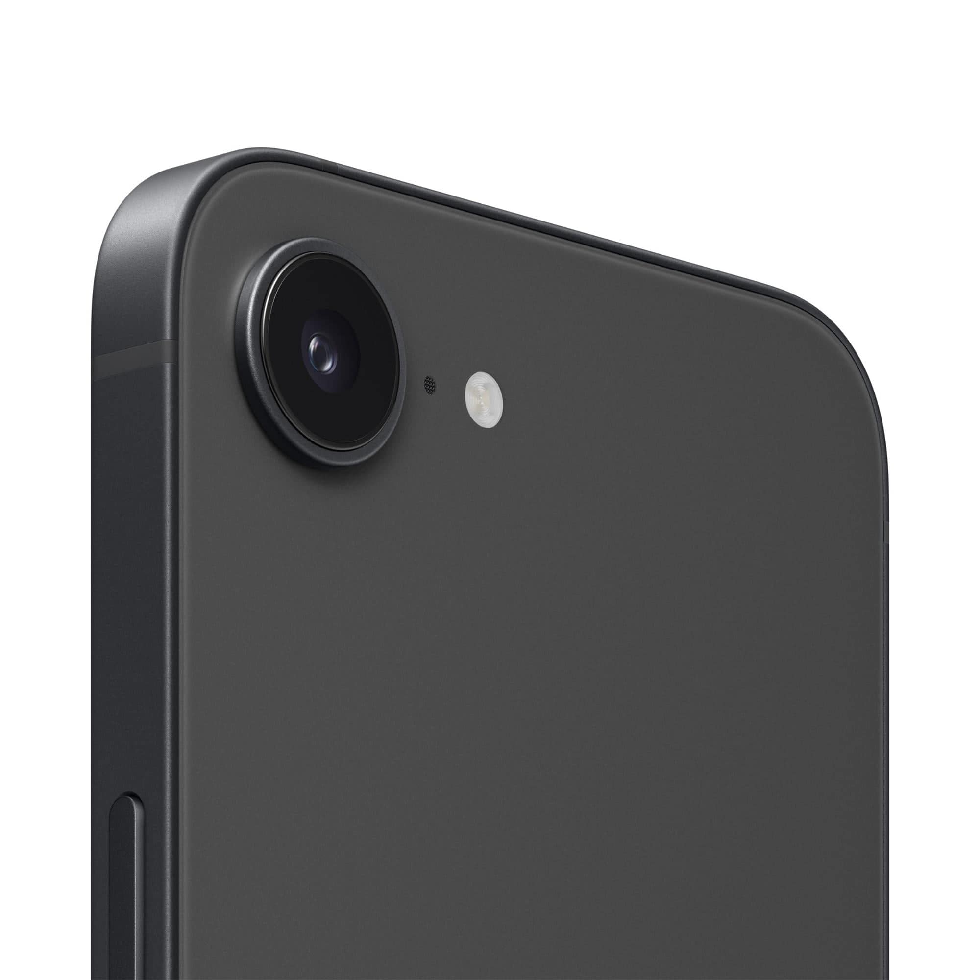 Apple iPhone 16e 128GB Black (MD1Q4SX/A) thumbnail