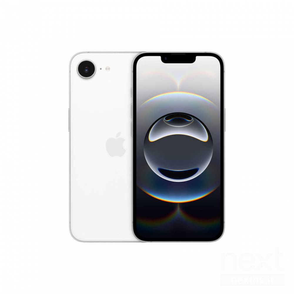 Apple iPhone 16e White - Smartphone - 128 GB (MD1R4QL/A) thumbnail