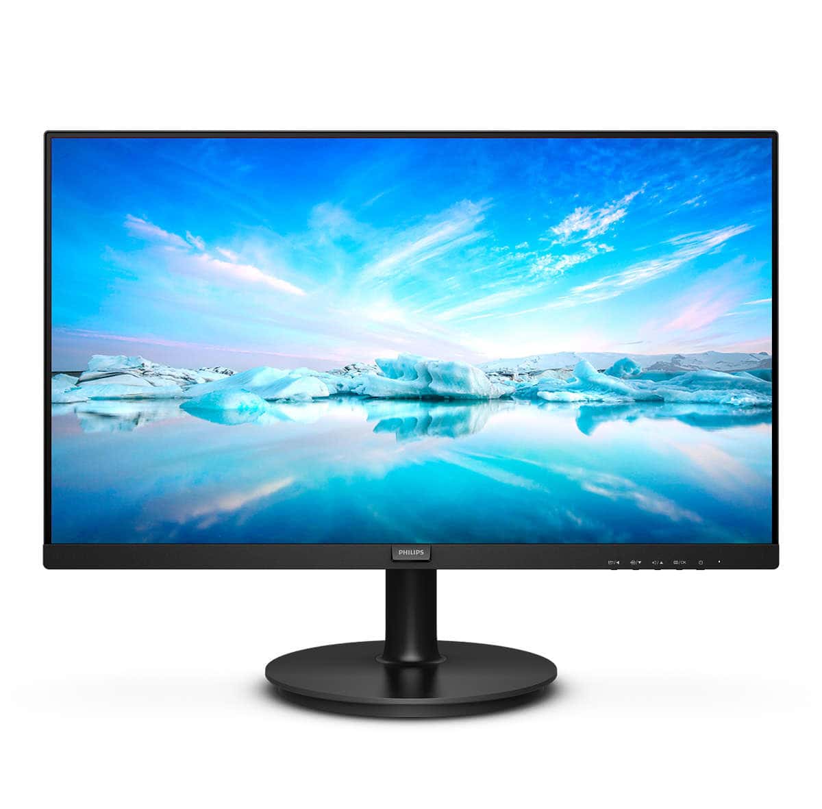 Philips V Line 272V8LA/00 computer monitor 68,6 cm (27) 1920 x 1080 Pixels Full HD LED Zwart (272V8LA/00) thumbnail