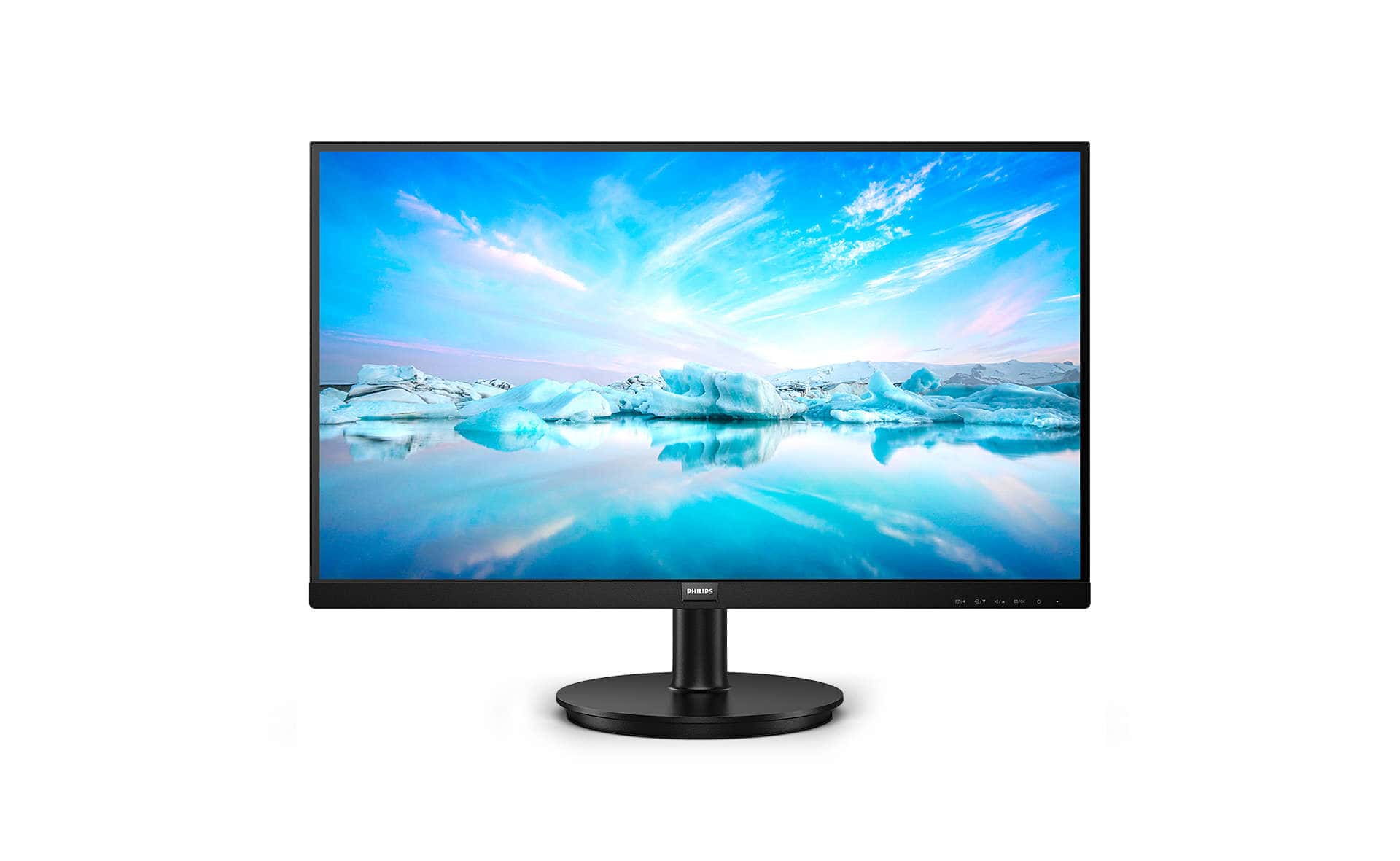 Philips V Line 275V8LA/00 computer monitor 68,6 cm (27) 2560 x 1440 Pixels Quad HD LED Zwart (275V8LA/00) thumbnail