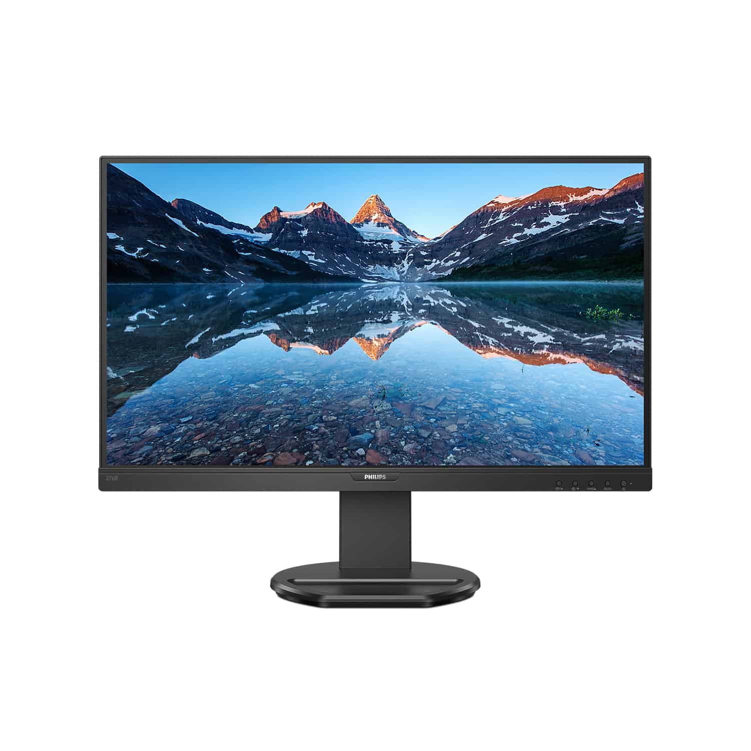 Philips B Line 276B9/00 LED display 68,6 cm (27") 2560 x 1440 Pixels Quad HD Zwart (276B9/00) thumbnail