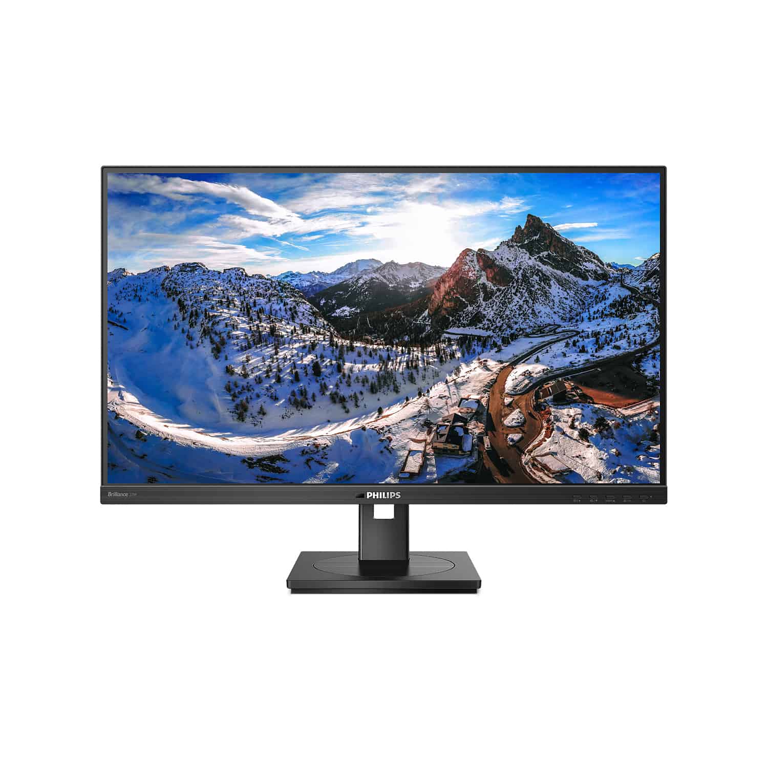 Philips 279P1/00 LED display 68,6 cm (27") 3840 x 2160 Pixels 4K Ultra HD Zwart (279P1/00) thumbnail