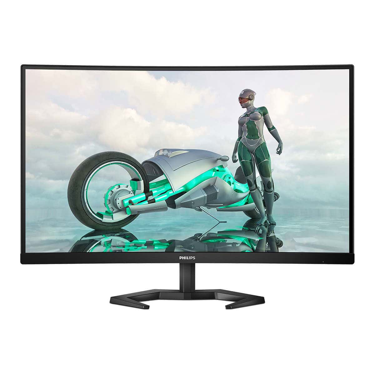 Philips Momentum 27M1C3200VL/00 computer monitor 68,6 cm (27) 1920 x 1080 Pixels Full HD LCD Zwart (27M1C3200VL/00) thumbnail