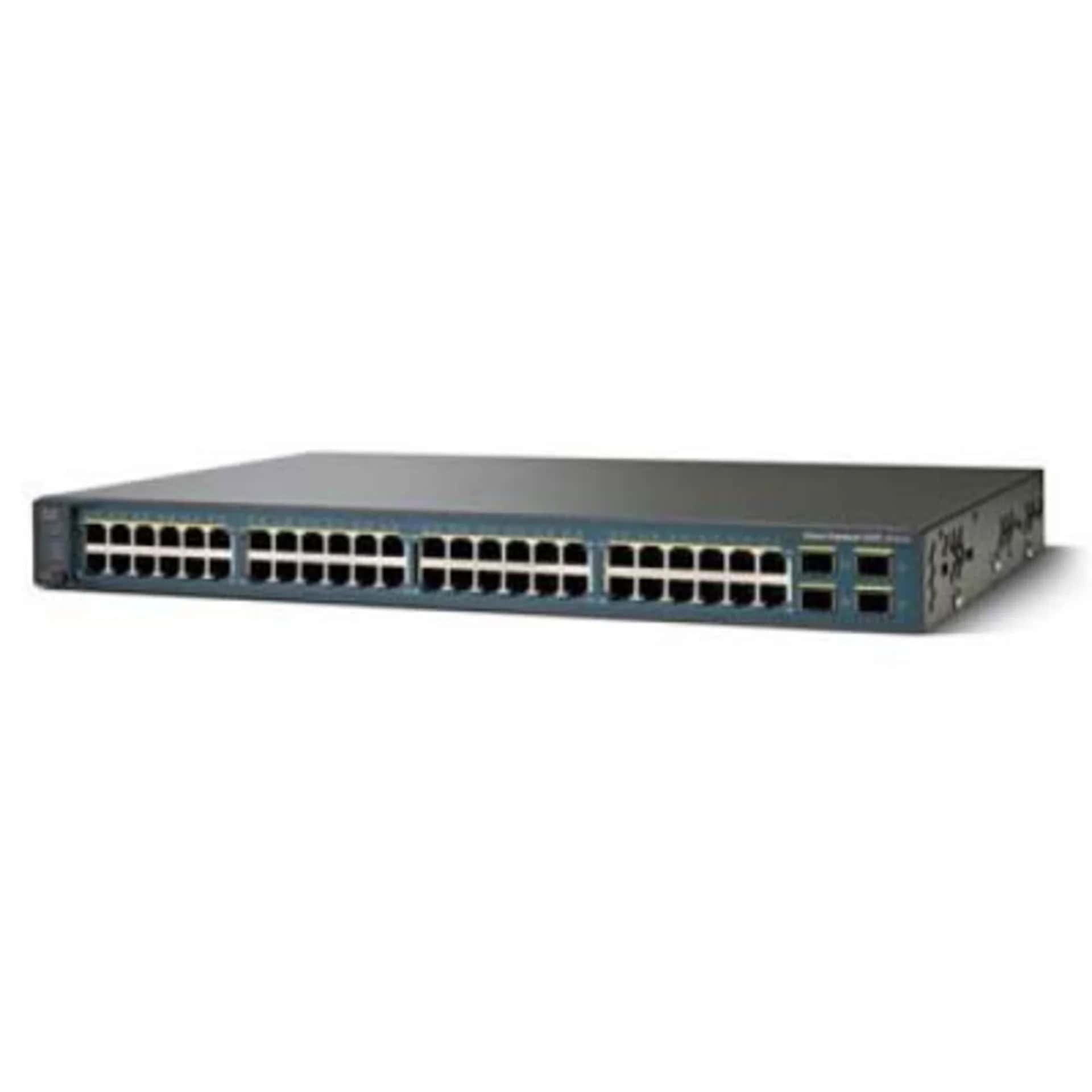 Cisco CATALYST 3560V2 48 10/100 POE (WS-C3560V2-48PS-S-RFB) thumbnail