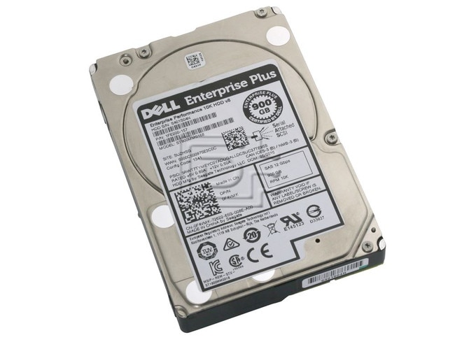 Dell 900GB 10K 12G 2.5 SAS HDD (0F4VMK-RFB) thumbnail