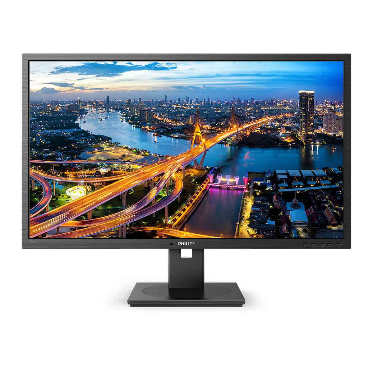 Philips B Line 325B1L/00 computer monitor 80 cm (31.5) 2560 x 1440 Pixels 2K Ultra HD LCD Zwart (325B1L/00) thumbnail