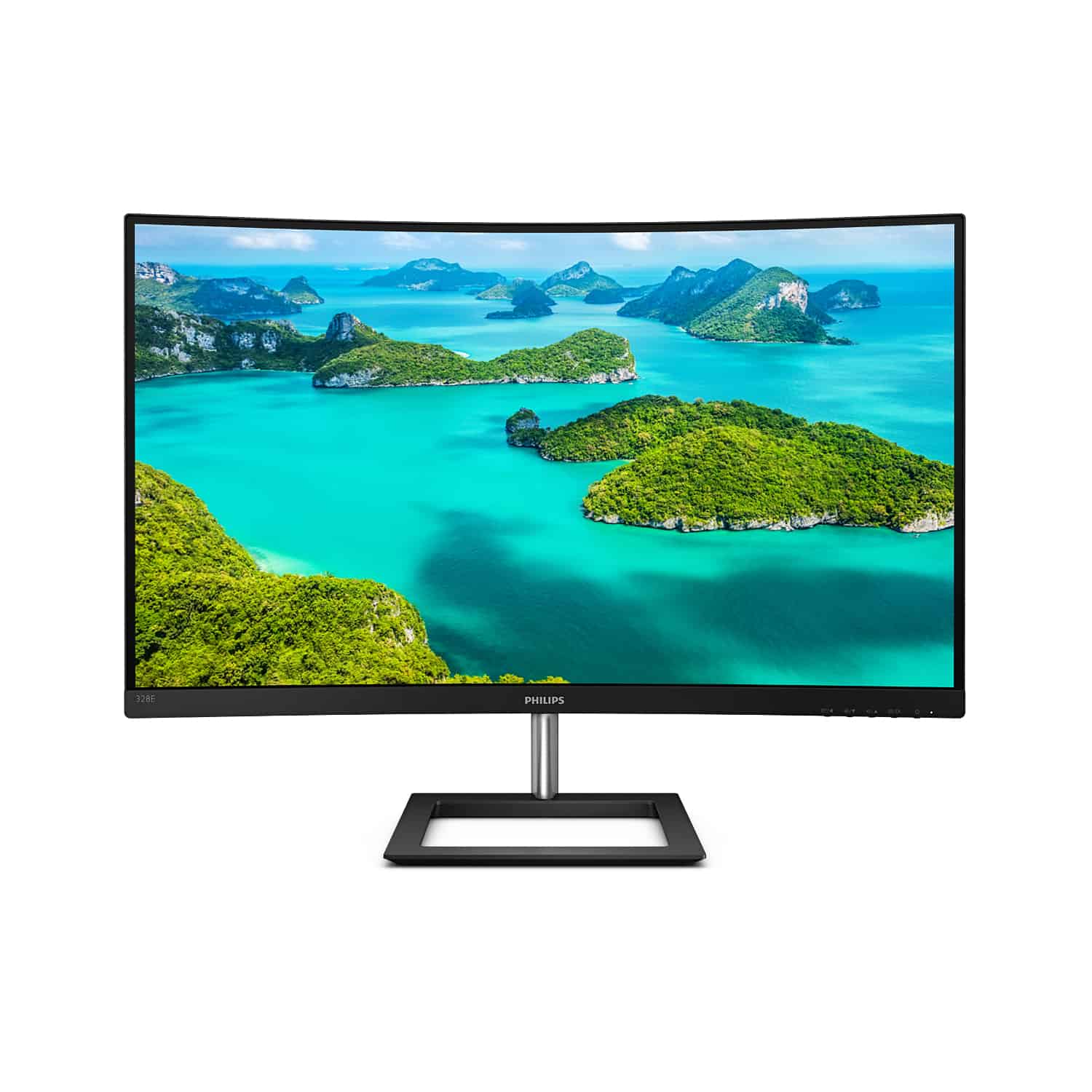 Philips E Line 328E1CA/00 LED display 80 cm (31.5") 3840 x 2160 Pixels 4K Ultra HD LCD Zwart (328E1CA/00) thumbnail