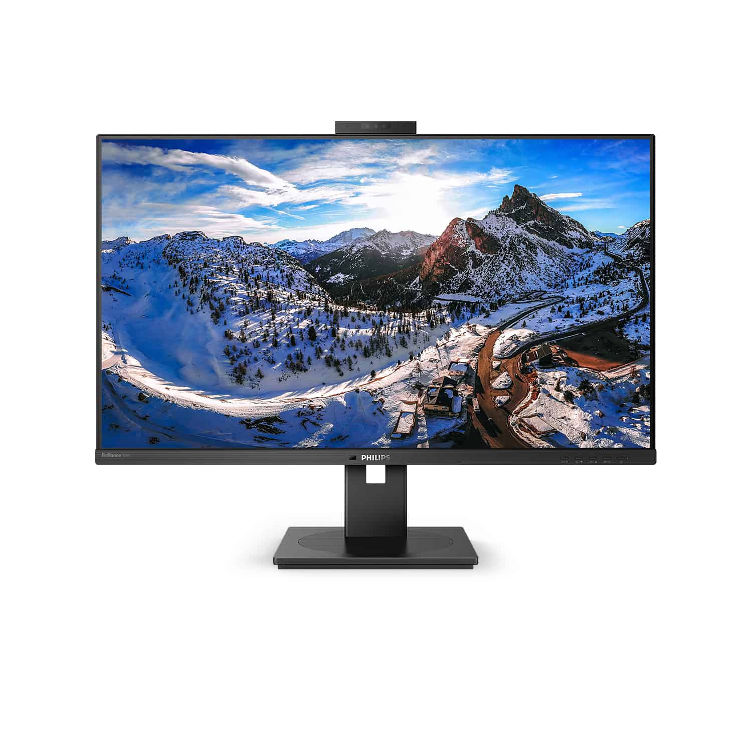 Philips P Line 329P1H/00 LED display 80 cm (31.5") 3840 x 2160 Pixels 4K Ultra HD Zwart (329P1H/00) thumbnail