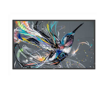 Philips 32BDL3550Q/00 beeldkrant Digitale signage flatscreen 80 cm (31.5") VA 350 cd/m² Full HD Zwart Android 8.0 (32BDL3550Q/00) thumbnail