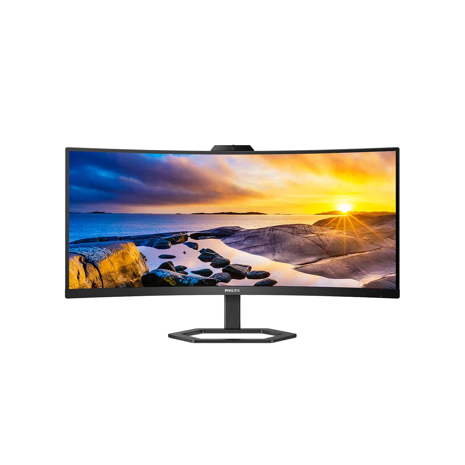 Philips 5000 series 34E1C5600HE/00 LED display 86,4 cm (34") 3440 x 1440 Pixels 4K Ultra HD Zwart (34E1C5600HE/00) thumbnail