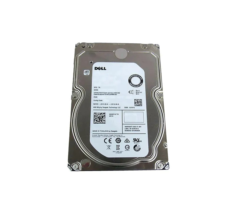 Dell HD, 300GB, 512b, SAS, 15K (WK8X0) thumbnail