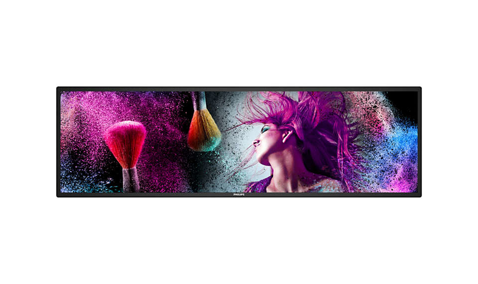 Philips Signage Solutions 37BDL3050S/00 beeldkrant 94 cm (37") 700 cd/m² Full HD Zwart Type processor Android 8.0 24/7 (37BDL3050S/00) thumbnail