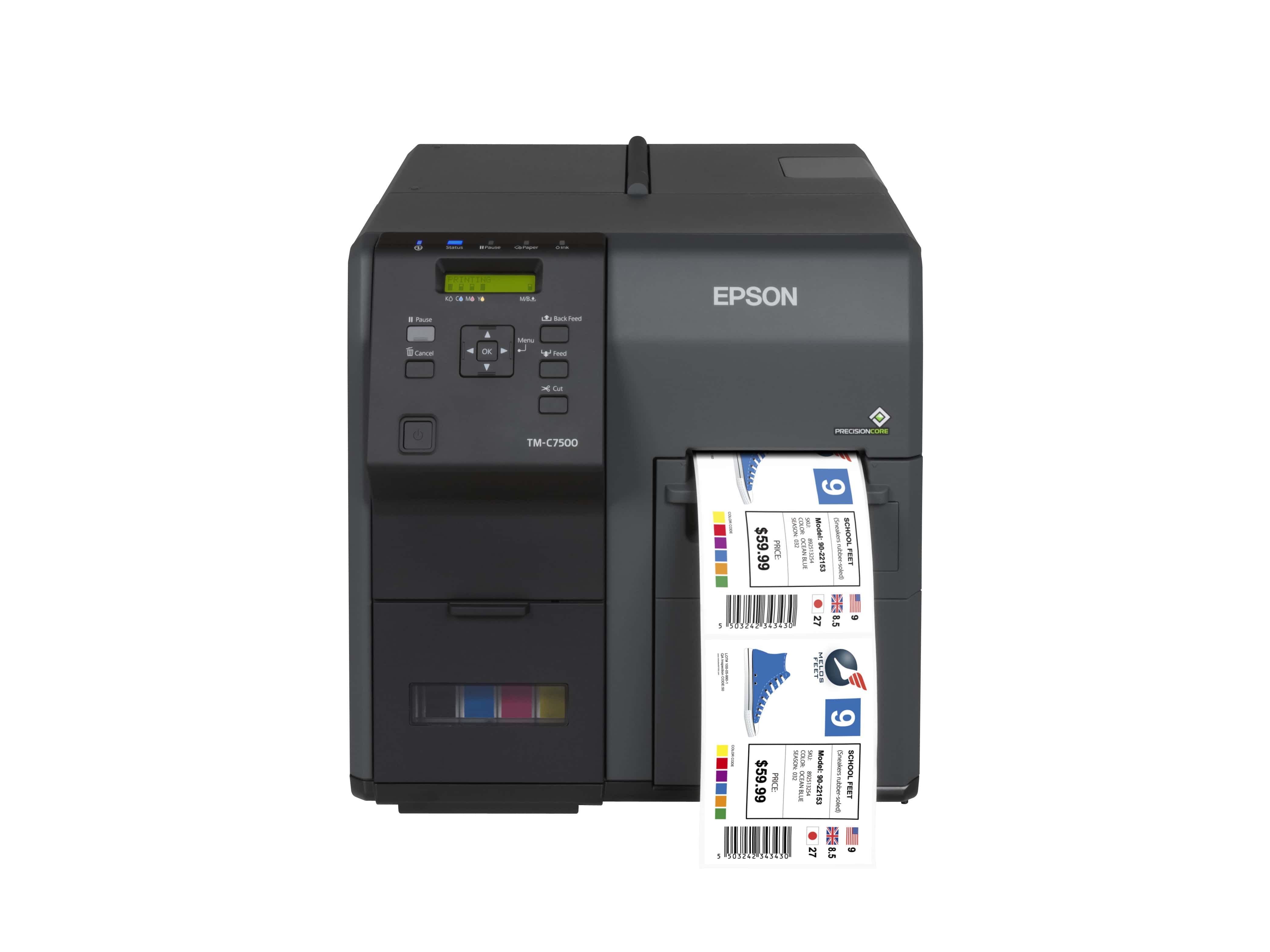 Epson ColorWorks C7500G (C31CD84312) thumbnail