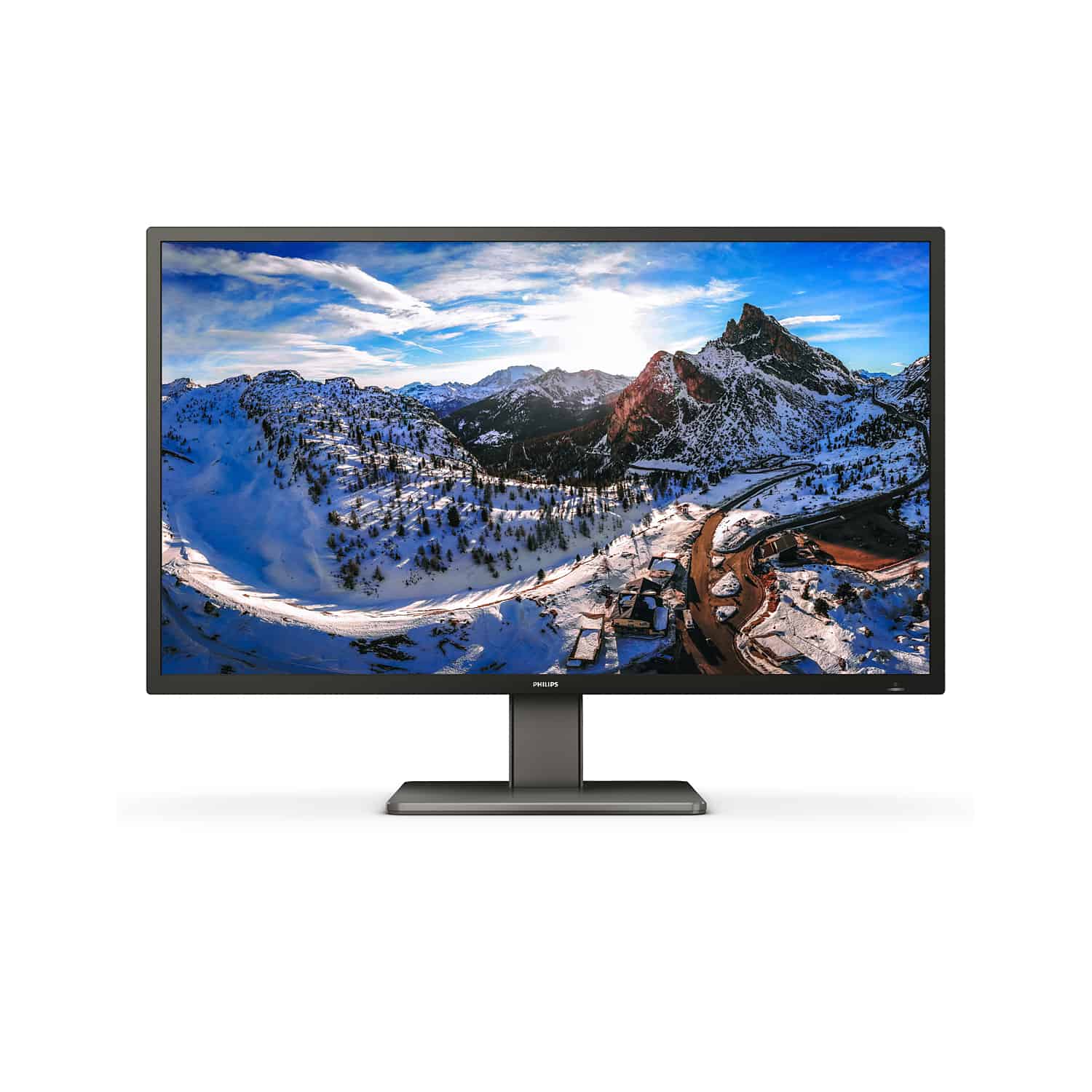 Philips P Line 439P1/00 LED display 108 cm (42.5") 3840 x 2160 Pixels 4K Ultra HD Zwart (439P1/00) thumbnail
