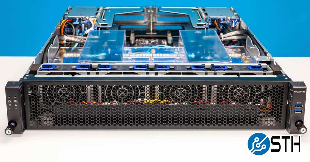 Gigabyte E283-SS90 rev. AAV1 Rack Server Dual Socket 4677 E283-S90-AAV1 - Server - Serial Attached S (6NE283S90DR000ABV1) thumbnail