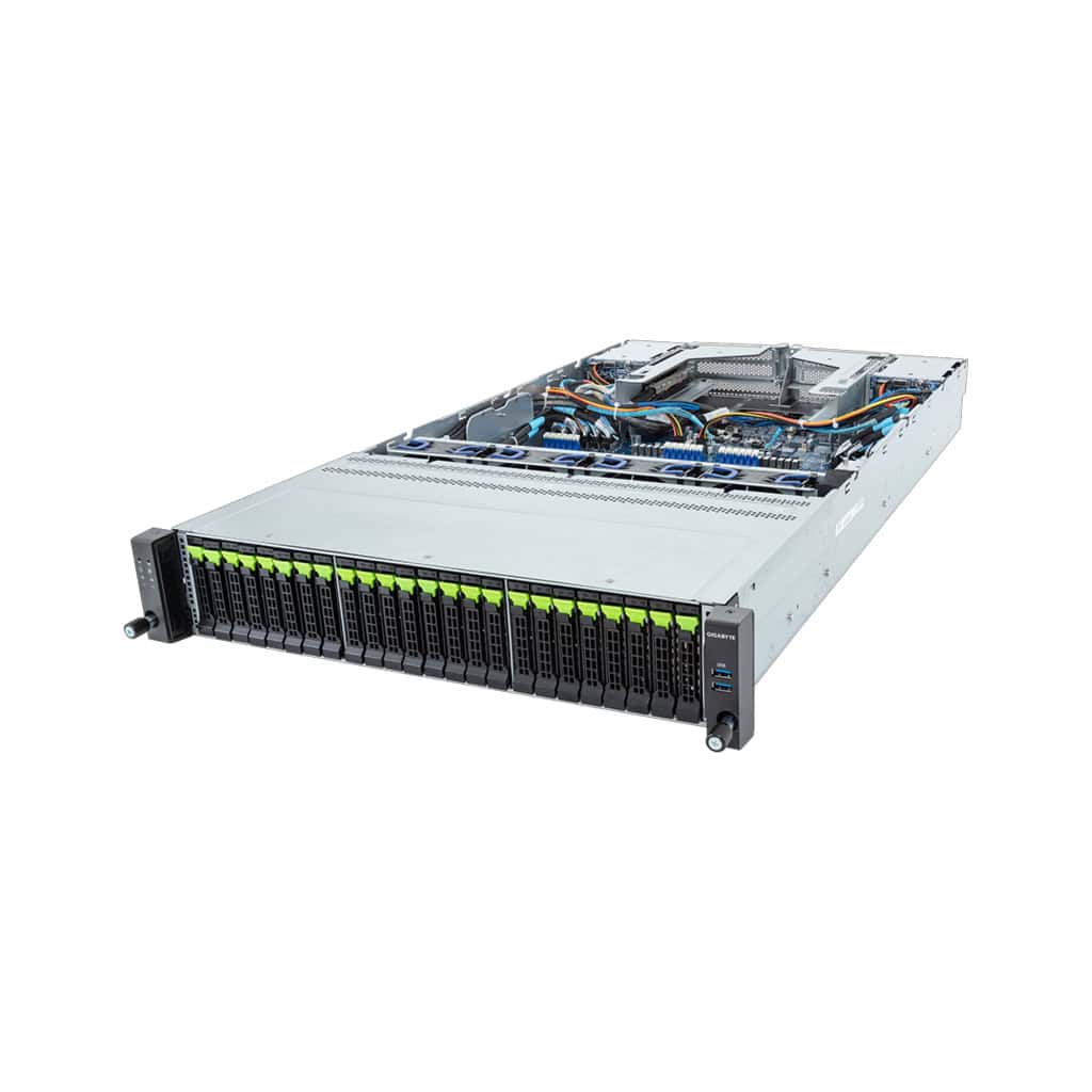 Gigabyte R283-Z96-ACE1 Rack Server SP5 6NR283Z96DR000ACE11 - Server - AMD EPYC (6NR283Z96DR000ACE11) thumbnail