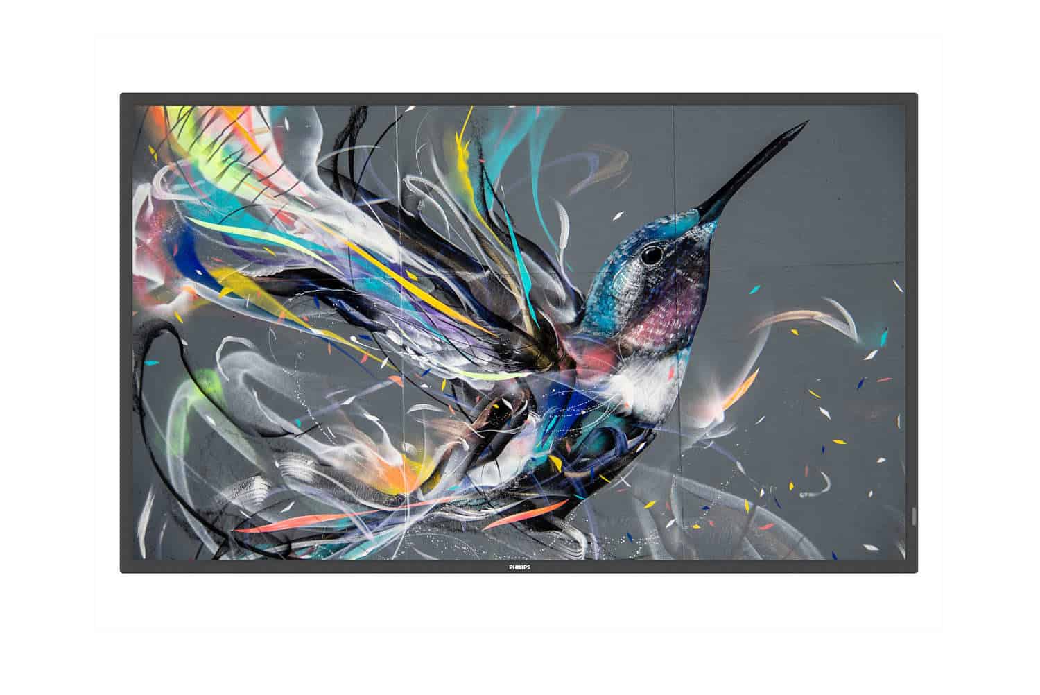 Philips 43BDL3550Q/00 beeldkrant Interactief flatscreen 108 cm (42.5") LED 400 cd/m² 4K Ultra HD Zwart Type processor Android 8.0 (43BDL3550Q/00) thumbnail