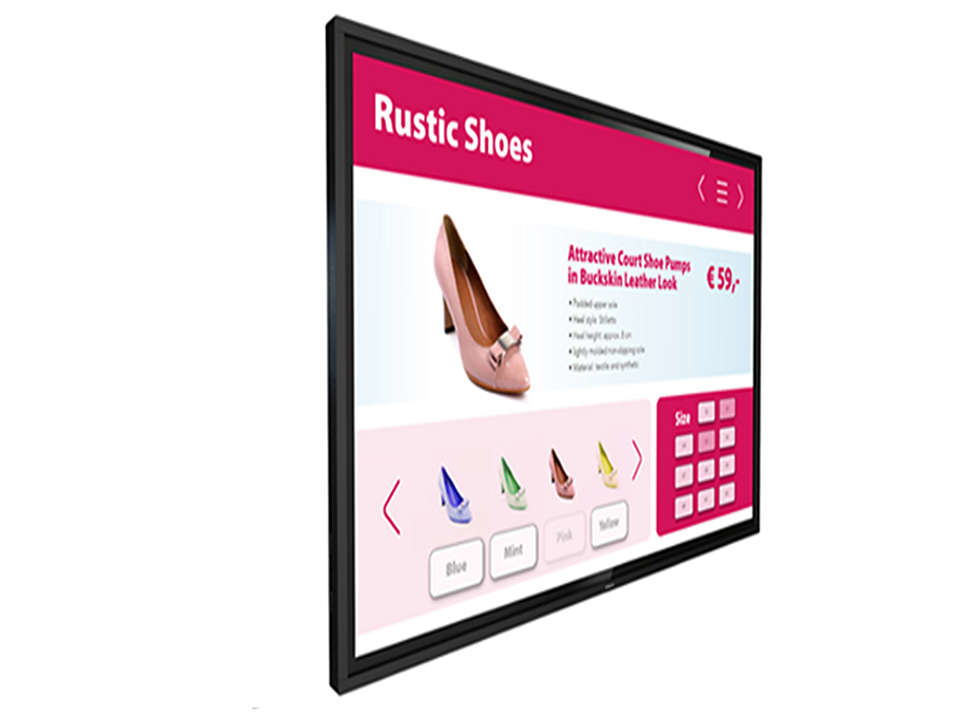 Philips 43BDL3651T/00 beeldkrant Digitale signage flatscreen 109,2 cm (43") IPS Wifi 400 cd/m² 4K Ultra HD Touchscreen Type processor Android 8.0 (43BDL3651T/00) thumbnail
