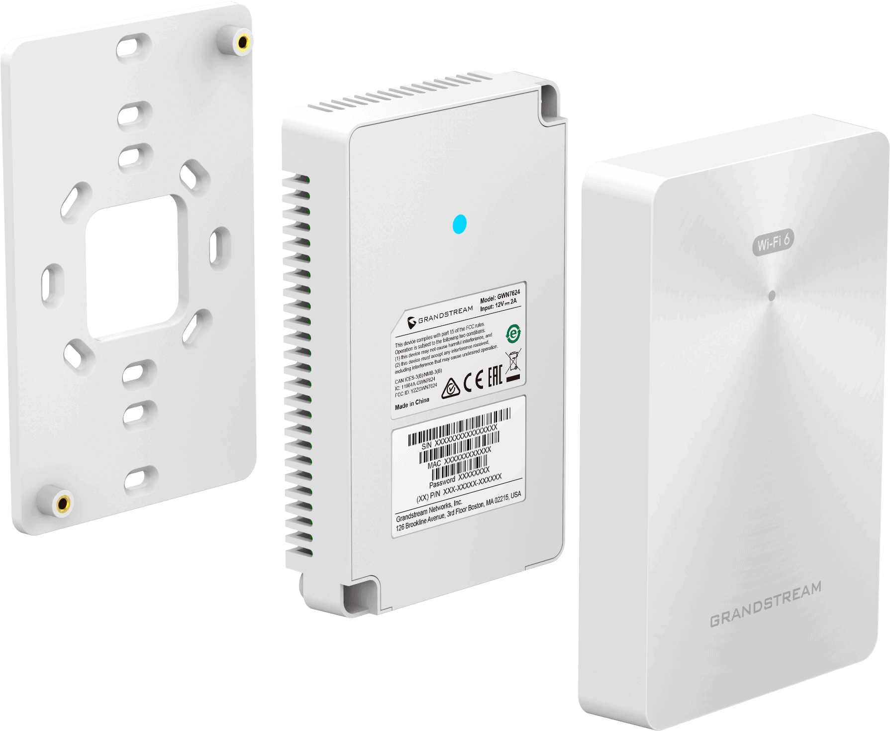 Grandstream Networks WiFi AccessPoint GWN7661 (GWN7661) thumbnail