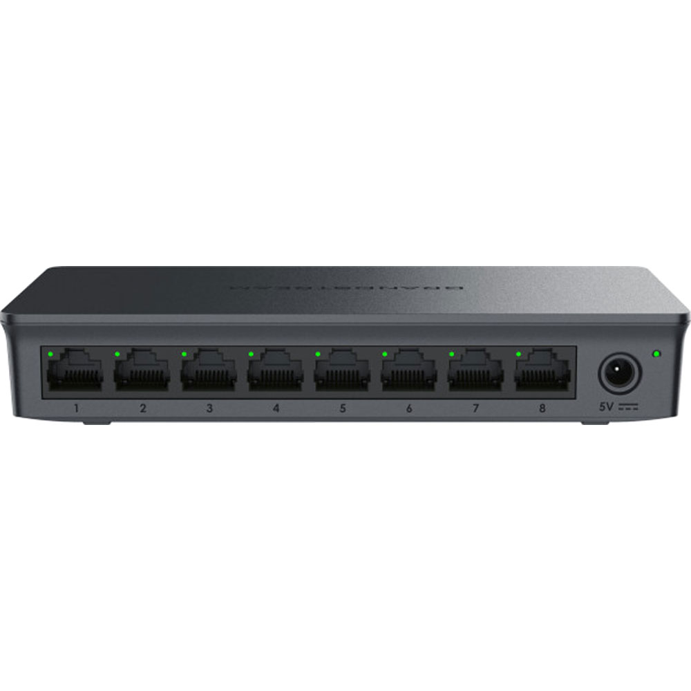 Grandstream Networks Grandstream GWN7701M Unmanaged Network Switch 8x2.5Gb ports / 1 SFP+ (GWN7701M) thumbnail