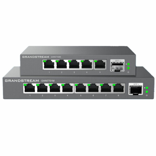 Grandstream Networks PoE Switch GWN7701P 4x PoE up to 1000Mbps 4x up to 1000Mbps (GWN7701P) thumbnail