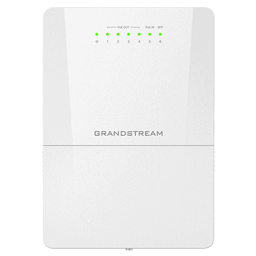 Grandstream Networks GWN7710 Series GWN7710R - Switch - managed - 5 x 10/100/1000 (PoE) (GWN7710R) thumbnail