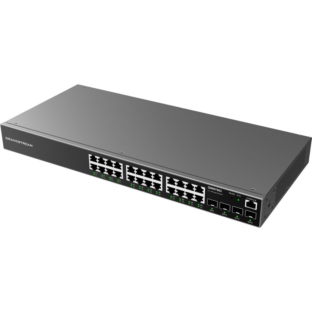 Grandstream Networks GWN7802 - Switch - Enterprise, managed (GWN7802) thumbnail