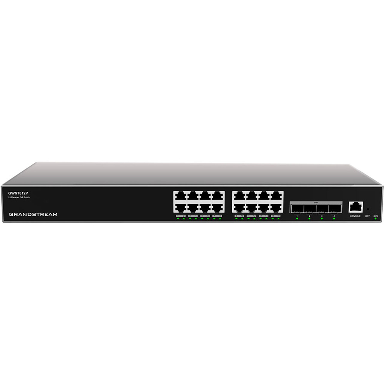 Grandstream Networks GWN7822P Layer 3 Multi-Gigabit Network Switches - Access Point - IPv6 (GWN7822P) thumbnail