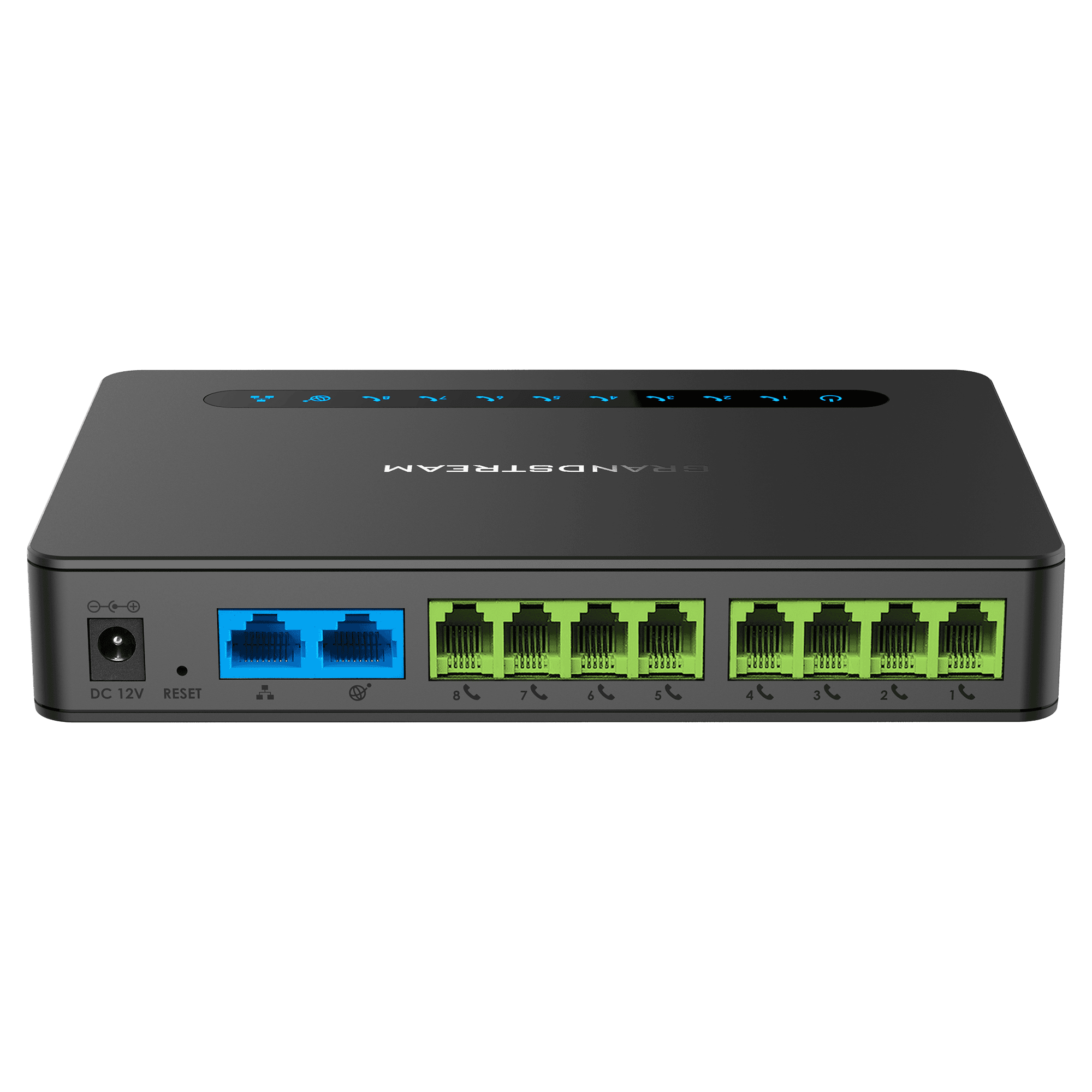 Grandstream Networks Grandstream HT812 v2 2FXS Gateway (HT812V2) thumbnail