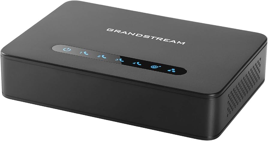 Grandstream Networks Grandstrea HT814 V2 - VoIP gateway - with Gigabit NAT router (HT814_V2) thumbnail